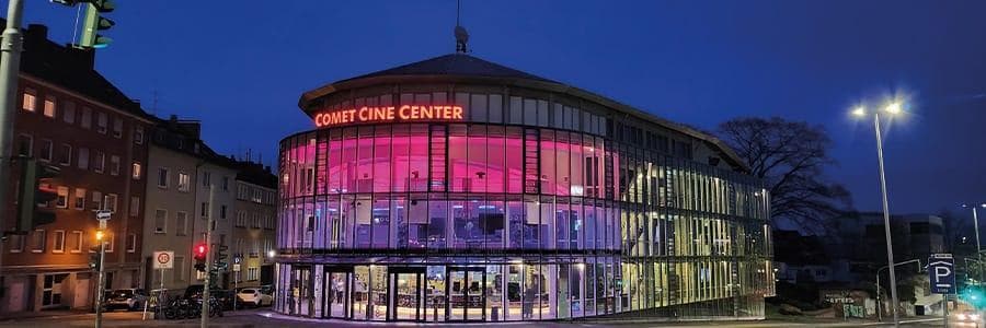 Comet Cine Center