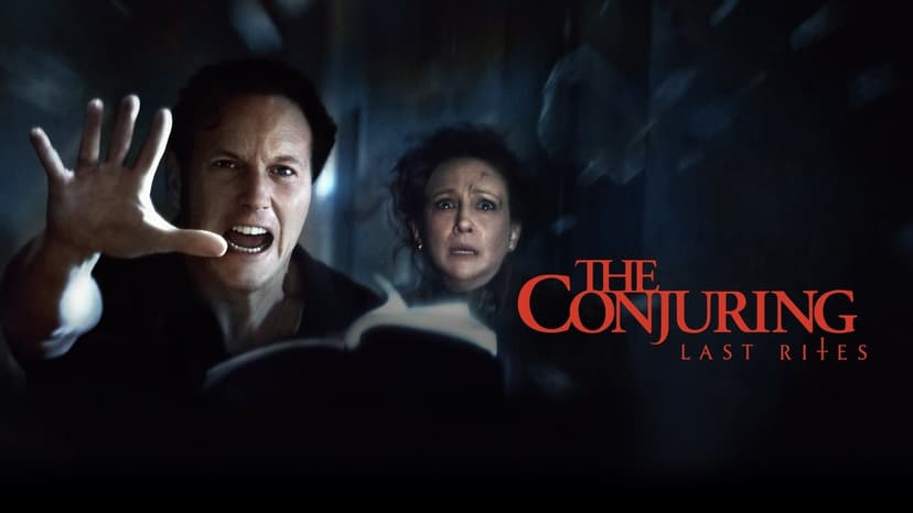 The Conjuring: Last Rites Backdrop
