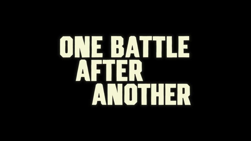 One Battle After Another Backdrop