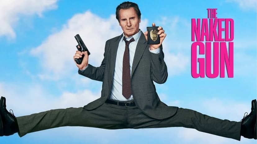 The Naked Gun Backdrop