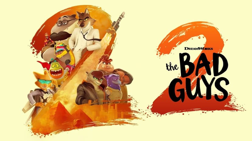 The Bad Guys 2 Backdrop