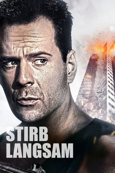 Stirb langsam poster