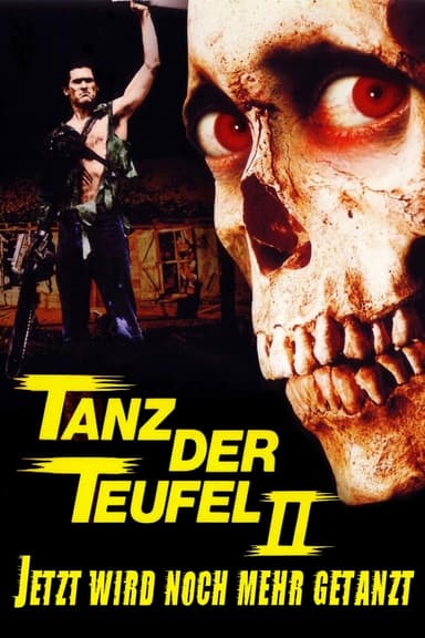 Tanz der Teufel 2 - Jetzt wird noch mehr getanzt poster
