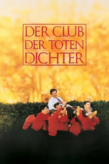 Der Club der toten Dichter poster