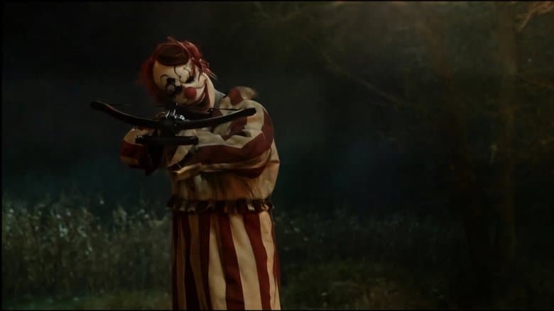 Clown in a Cornfield